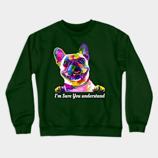 Pitbull Dog Crewneck Sweatshirt